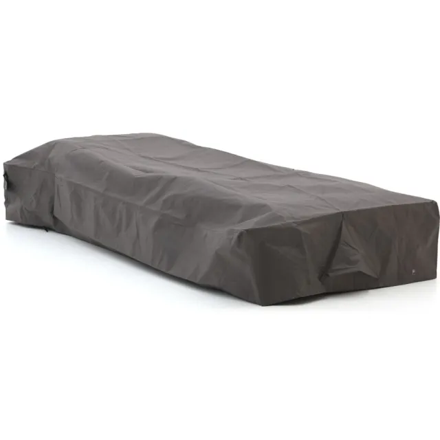 Kees Smit Collectie Kees Smit Tuinmeubelhoes ligbed 220x95x30cm Grijs