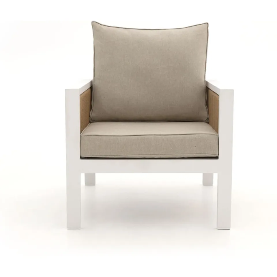 Manifesto Furniture Manifesto Alzano stoel-bank 5-delig wit, foto 5