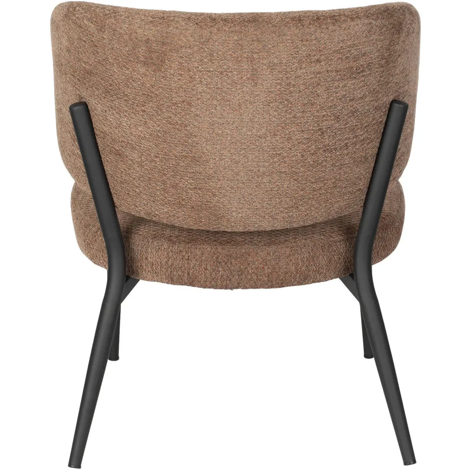Housecraft Living fauteuil Sanne oranje, foto 4
