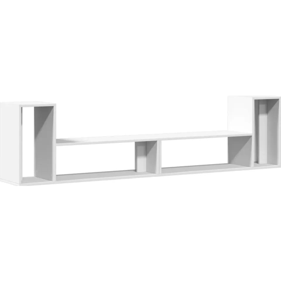 vidaXL Tv-meubelen 2 st 100x30x50 cm bewerkt hout wit, foto 3