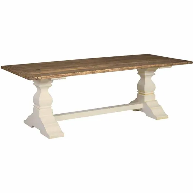 Tower Living Amanda eettafel rechthoek - 200 cm - wit
