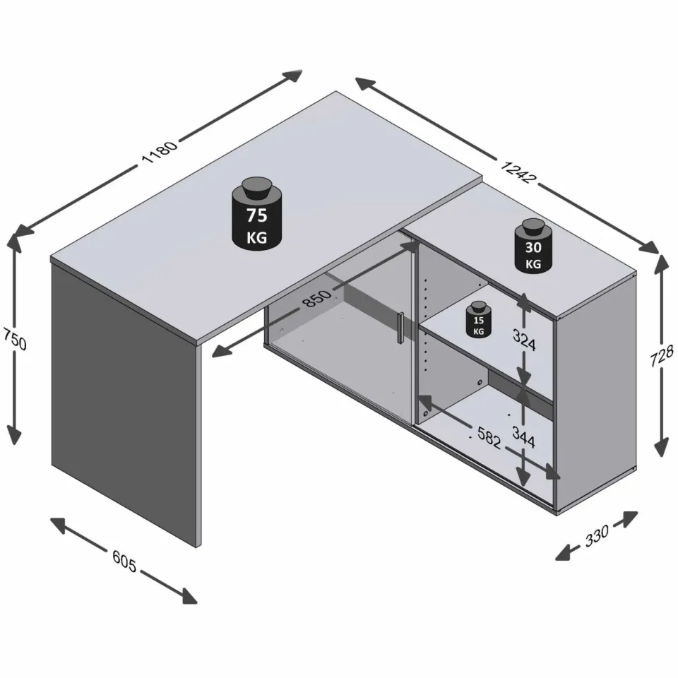 Bureau Rafaël Wit-Zwart, foto 4