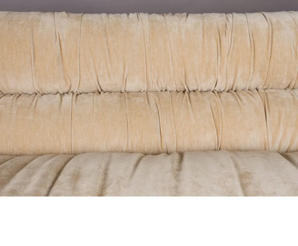 Dutchbone Douglas 3-zitsbank beige, foto 5