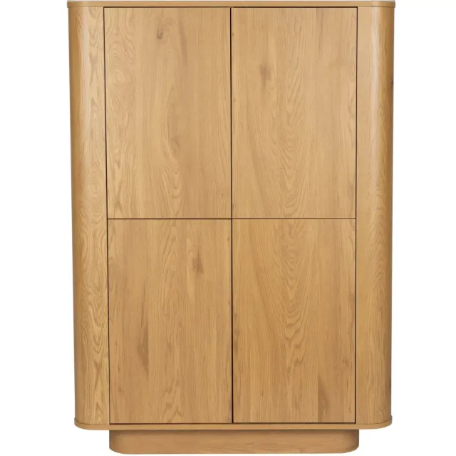Housecraft Living Almira Kast Hout/ Marmerlook Naturel