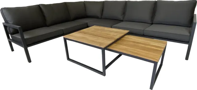 Mondial Living Loungeset Palazzo Antraciet