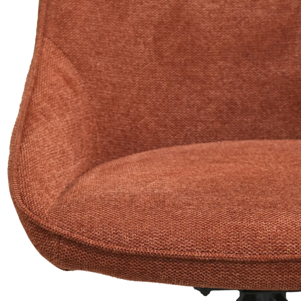NOUS Living eetkamerstoel Loren brick, foto 7