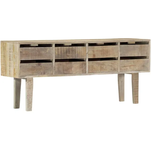 vidaXL Dressoir 140x30x60 cm massief mangohout Bruin