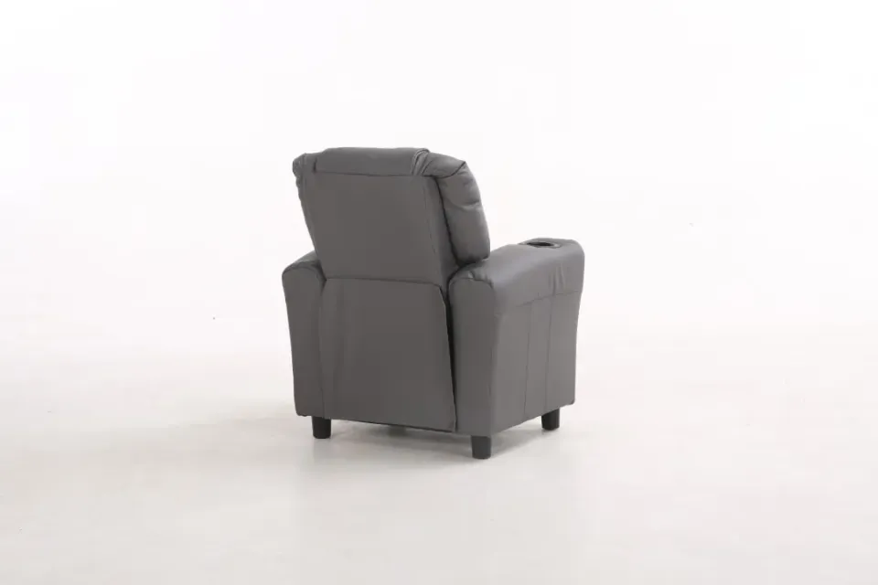 Relaxfauteuil kids grijs, foto 6