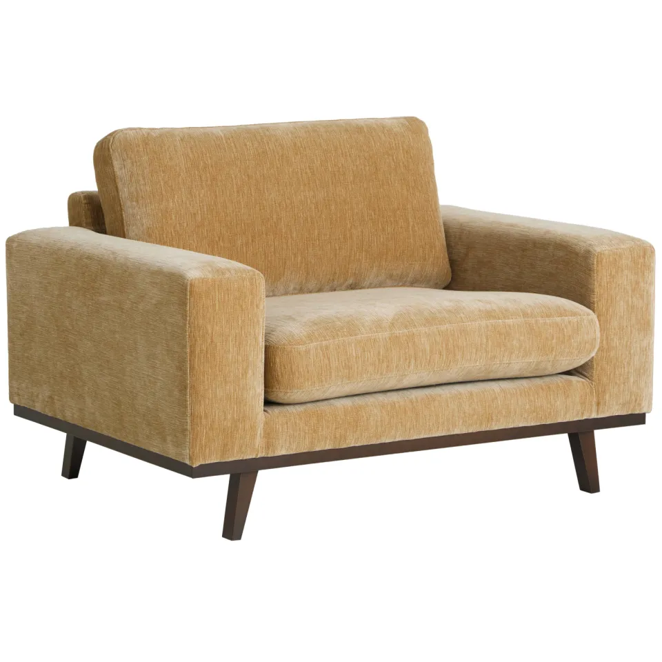 NOUS Living loveseat Torino bruin, foto 4