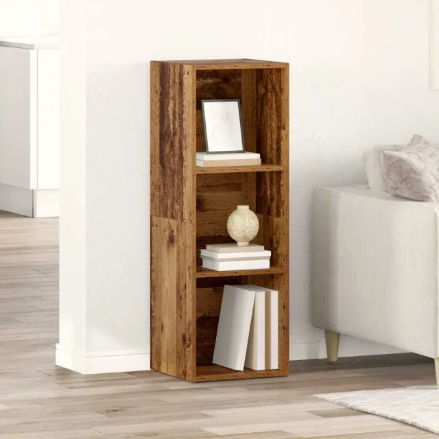 vidaXL Tv-meubelset 72 x 35 x 37 cm Bruin Bewerkt hout