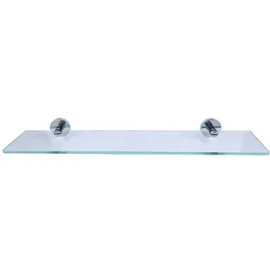 AquaVive - Praxis Eigen Merk Aquavive Planchet Glas Chroom Metaal chroom