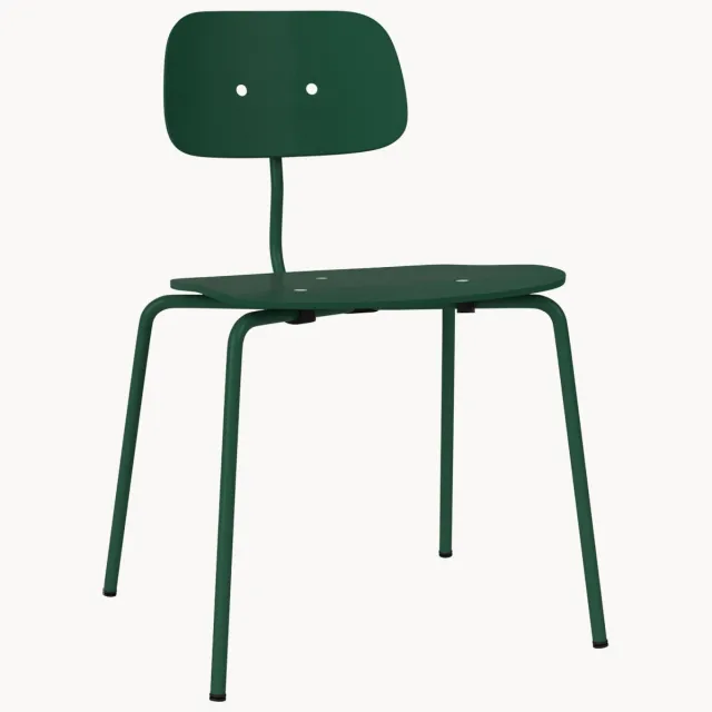 Montana Furniture Stoel Kevi 2060 Groen