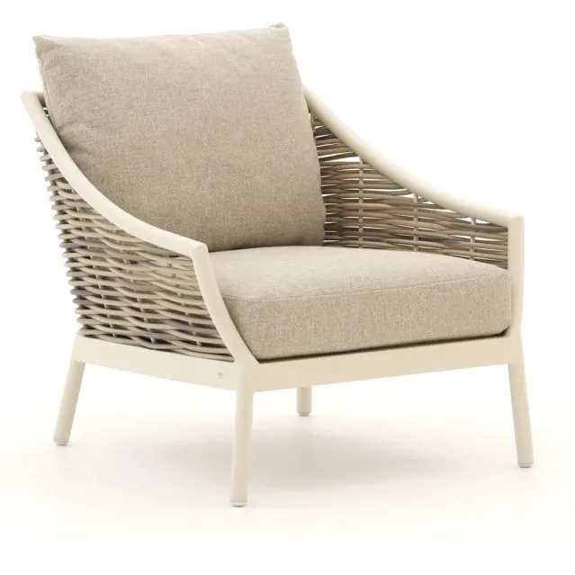 Apple Bee Milou lounge tuinstoel Wit