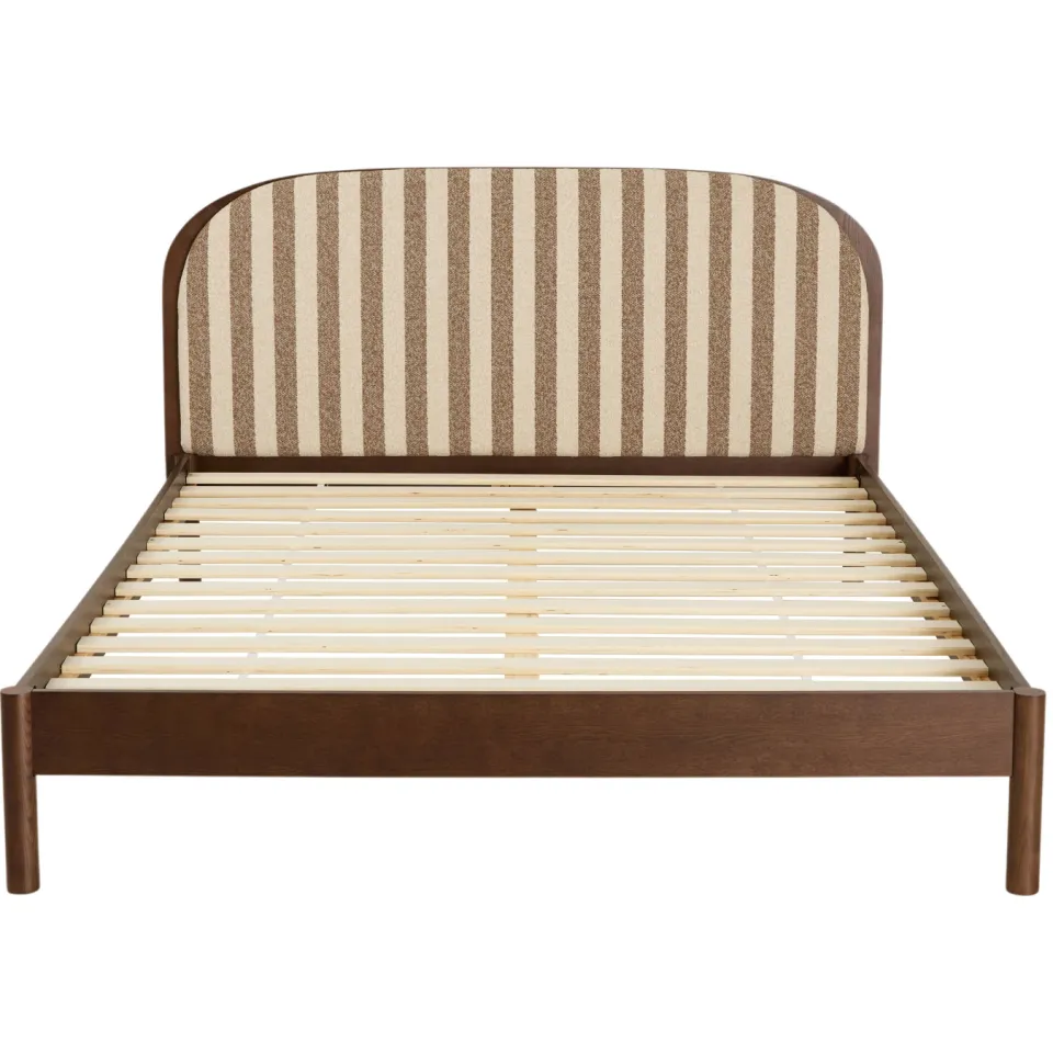 NOUS Living Carrie bed chocolade, foto 3