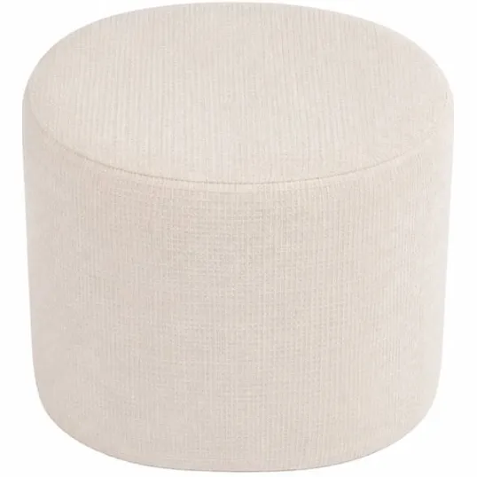 Brume Pouffe - 39x29xH34cm - Cloud - Beige