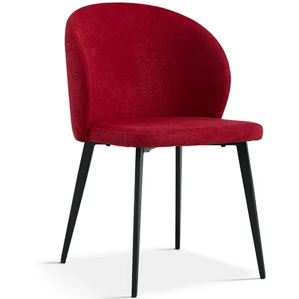 eetkamerstoel Lena rood