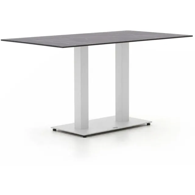 Forza Furniture Forza Orta tuintafel 140x80x73cm Wit