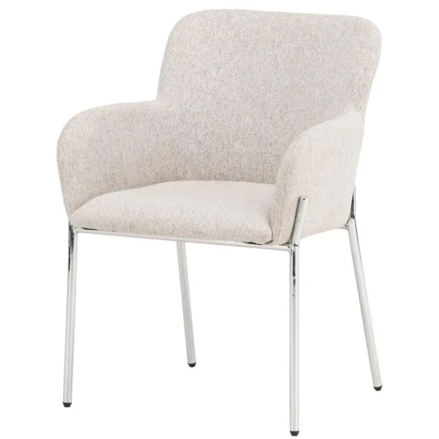 Svea Sietske eetkamerstoel - beige