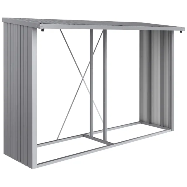 Biohort WoodStock 300 Zilvergrijs metallic (35040)