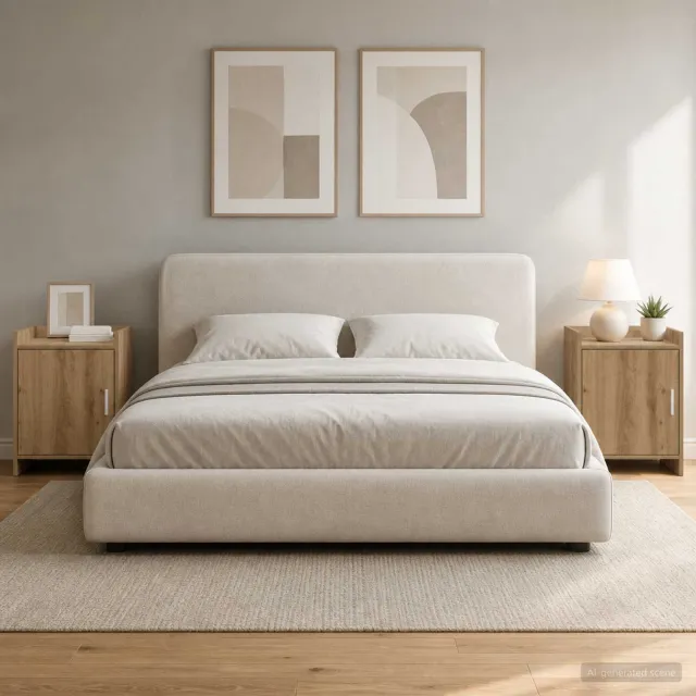 vidaXL Nachtkastjes 2 st Artisanaal eiken 40 x 30 x 60 cm Bewerkt hout, foto 2