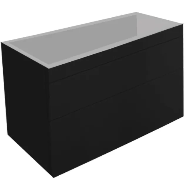 Best Design Beauty greeploze onderkast mat zwart