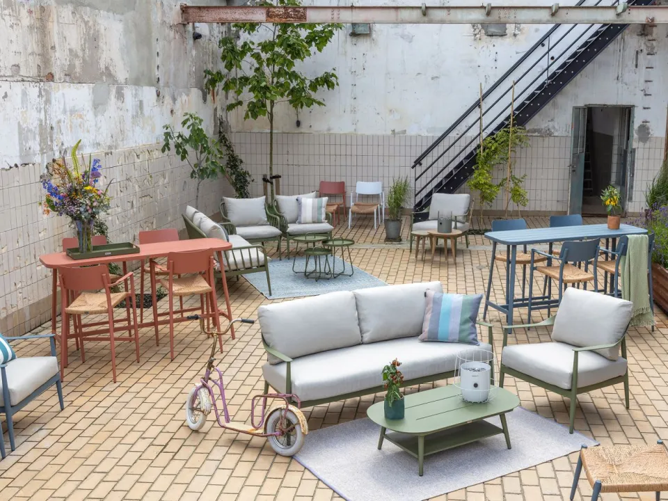 Manifesto Furniture Manifesto Celante lounge tuinstoel groen, foto 5