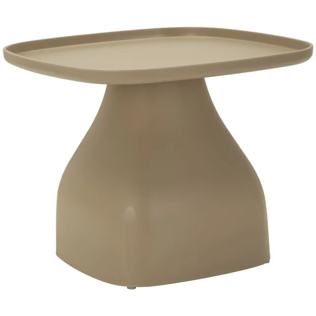 Mauro Ferretti Salontafel Gea Table Grey 48×48×38 cm Grijs