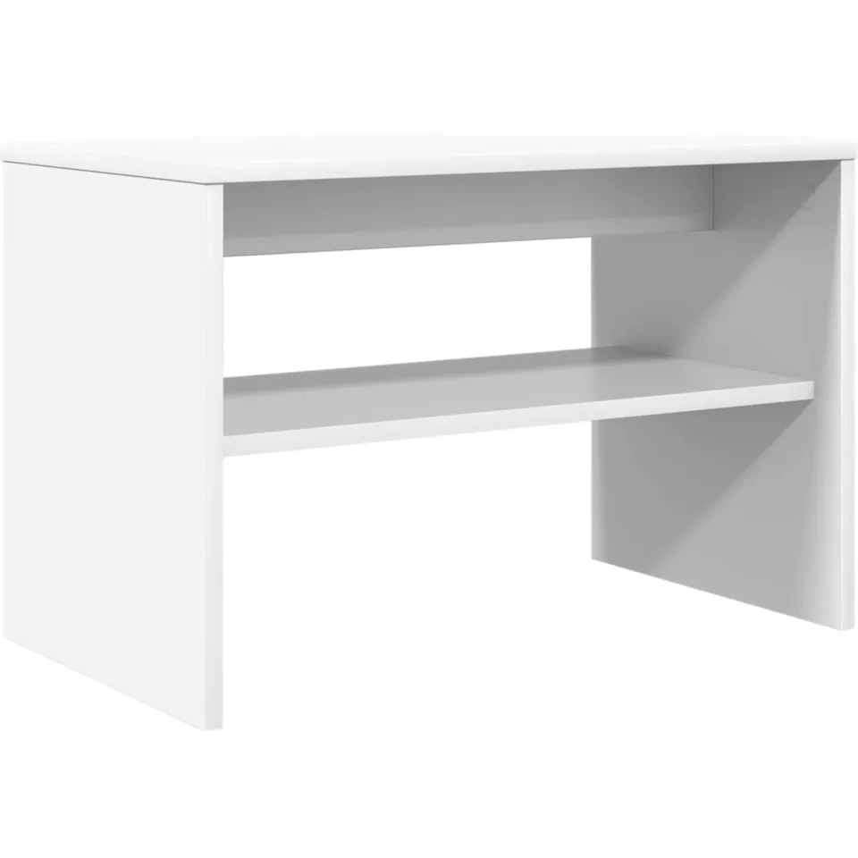 vidaXL TV-kast 60 x 35 x 40 cm Wit Bewerkt hout, foto 3