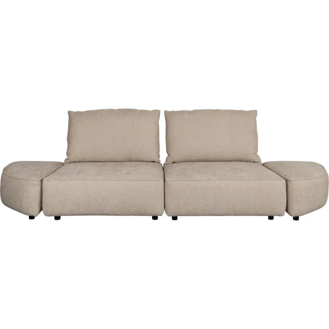 Zuiver Hunter 3-zitsbank Sand Beige