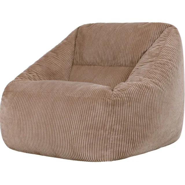 iCON Zitzak Fauteuil Natalia bruin