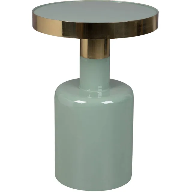 Zuiver Glam bijzettafel groen