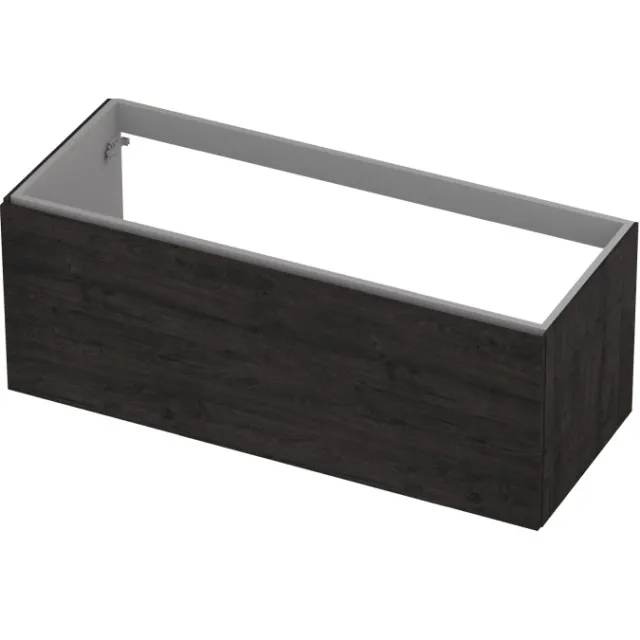 Ink onderkast 1 lade softclose houtskool eiken 120 cm