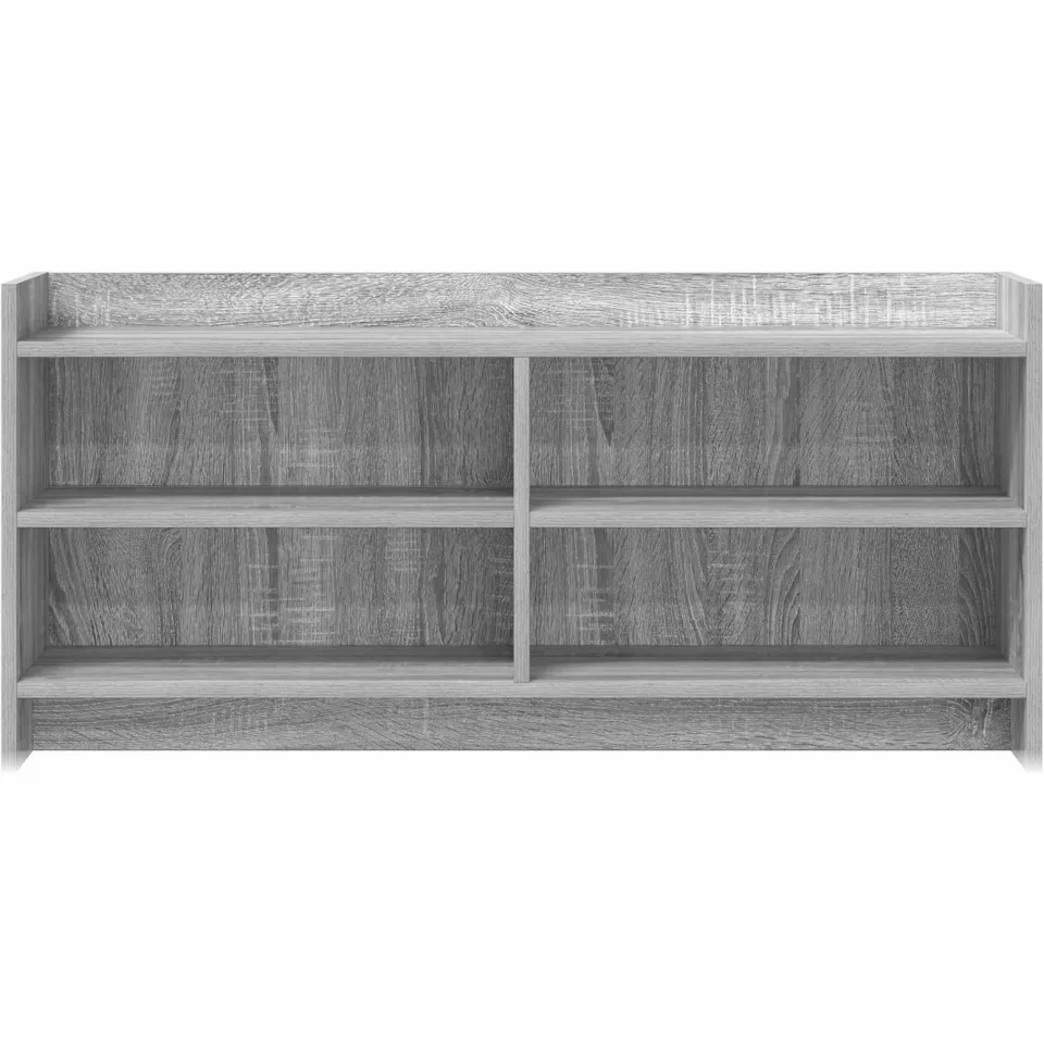vidaXL TV-kast 100 x 33 x 47 cm Grijs Sonoma Bewerkt hout, foto 4