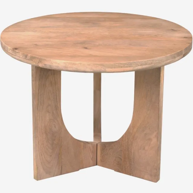 Starfurn Salontafel Guus Naturel Mangohout 60cm