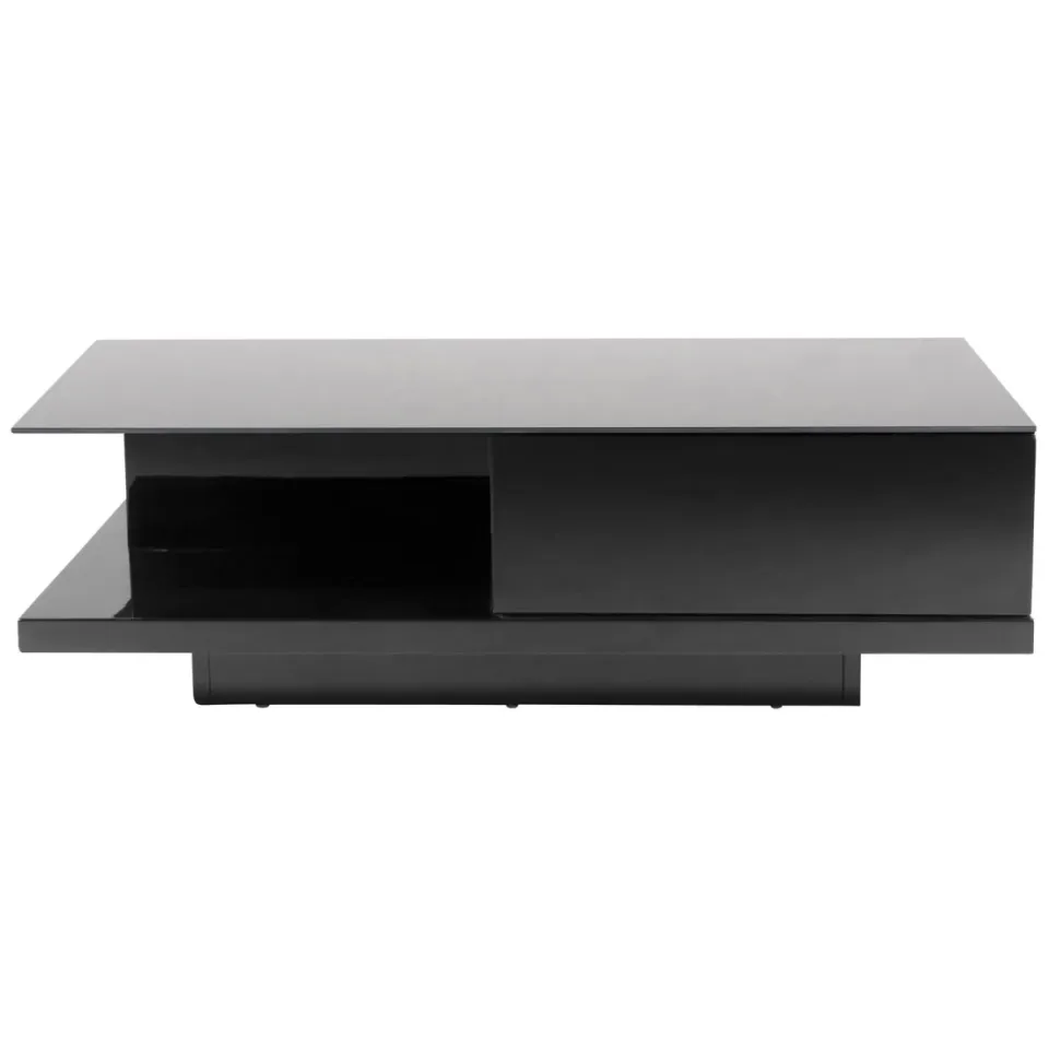 Salontafel Caminha hoogglans zwart, foto 2