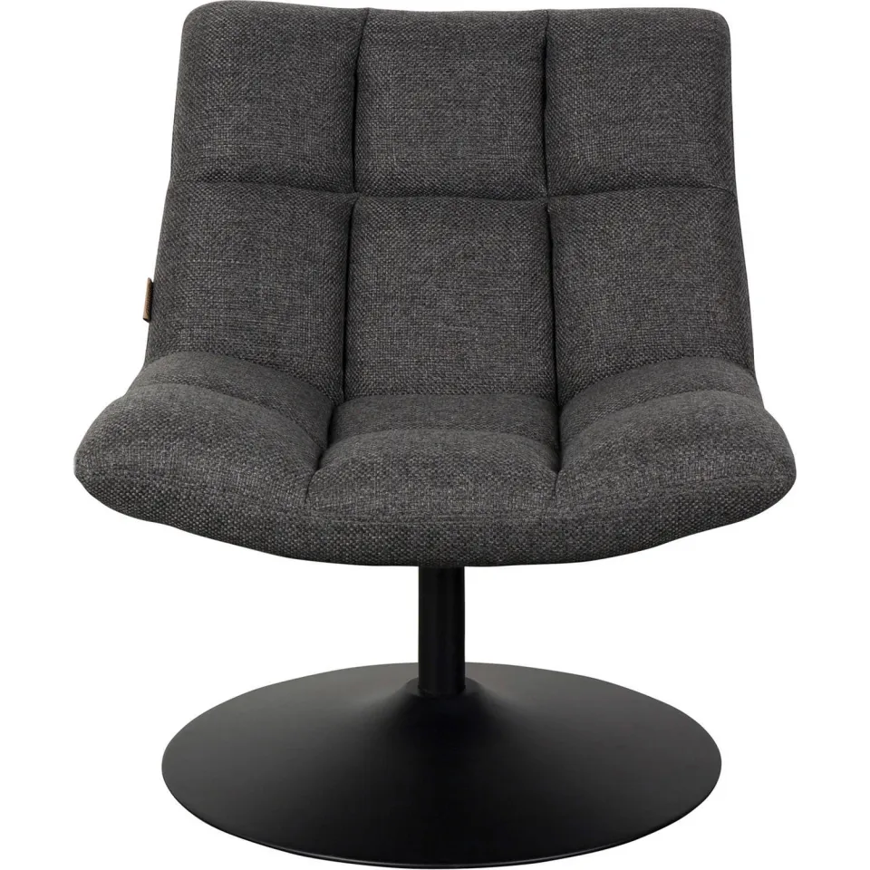 Dutchbone fauteuil Bar Lounge donkergrijs, foto 4