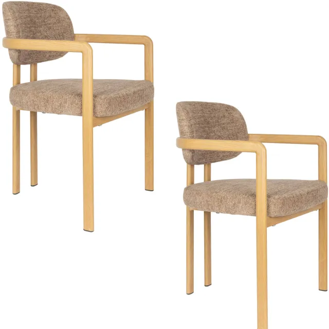 Housecraft Living Simo eetkamerstoel naturel