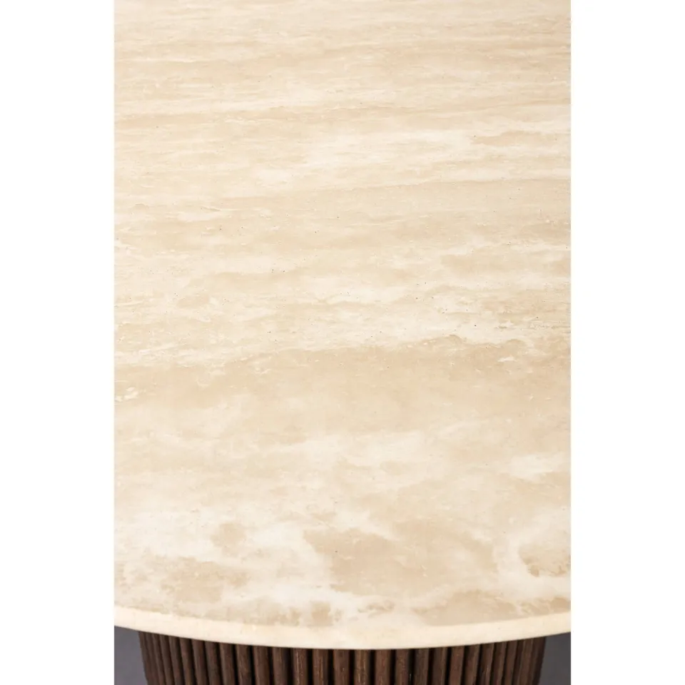 Dutchbone eetkamertafel Arda beige, foto 4