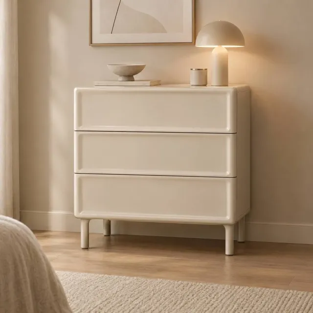 NOUS Living ladekast Ascot beige, foto 2