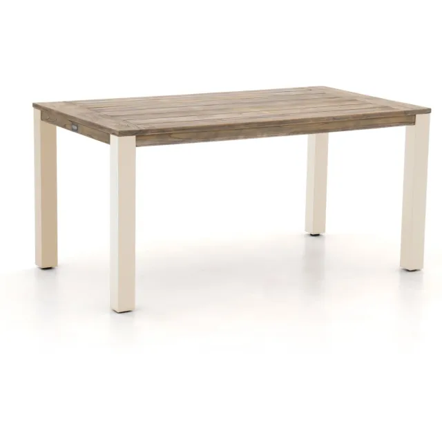 ROUGH Furniture ROUGH-S dining tuintafel 160x90x76cm bruin, foto 2