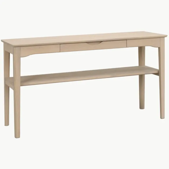 Rowico Home Wandtafel Markham van eikenhout Beige