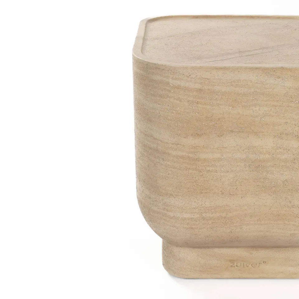 Zuiver Noble bijzettafel naturel, foto 5