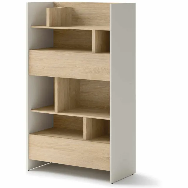 Mobistoxx Boekenkast CONCEPTION PRO 158 cm kasjmier/nagano eik