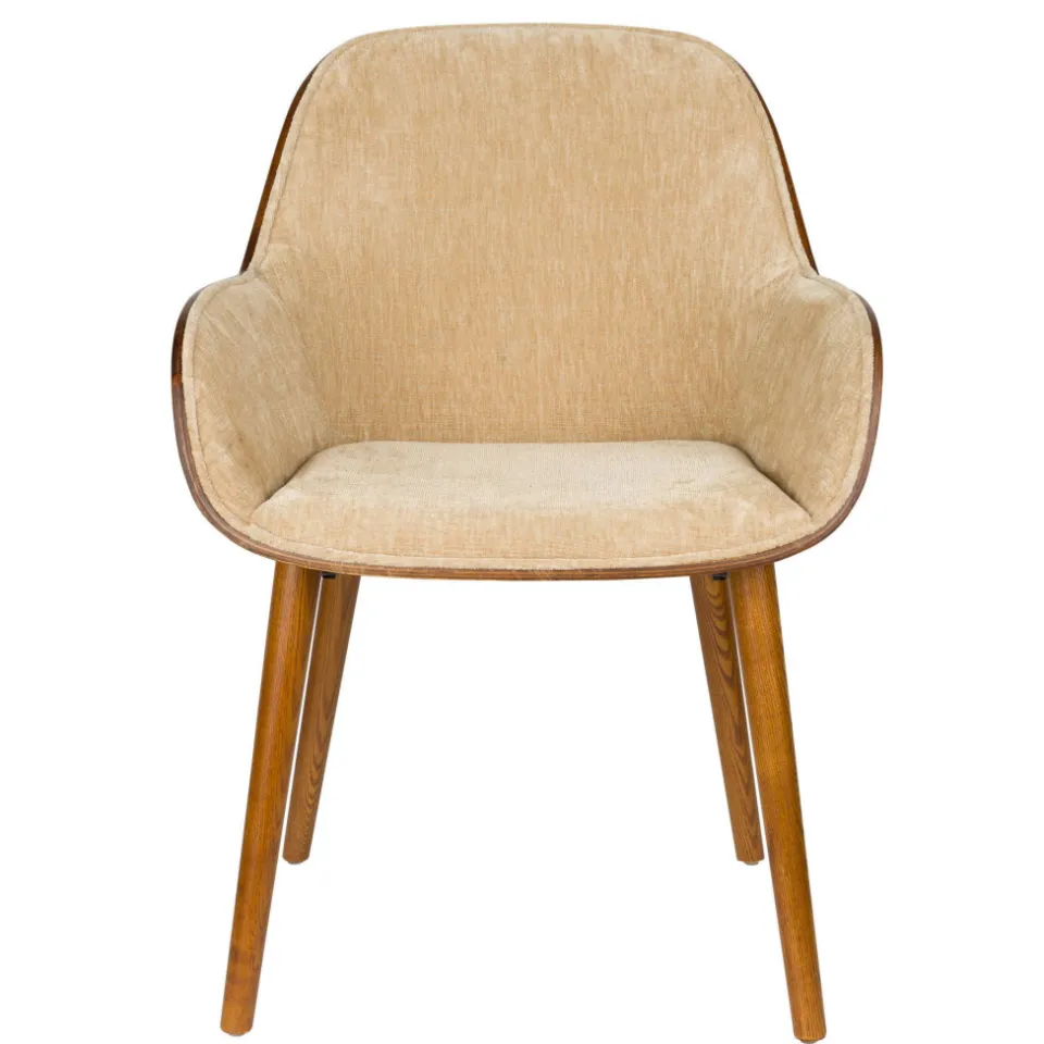 Dutchbone Taylor eetkamerstoel beige, foto 2