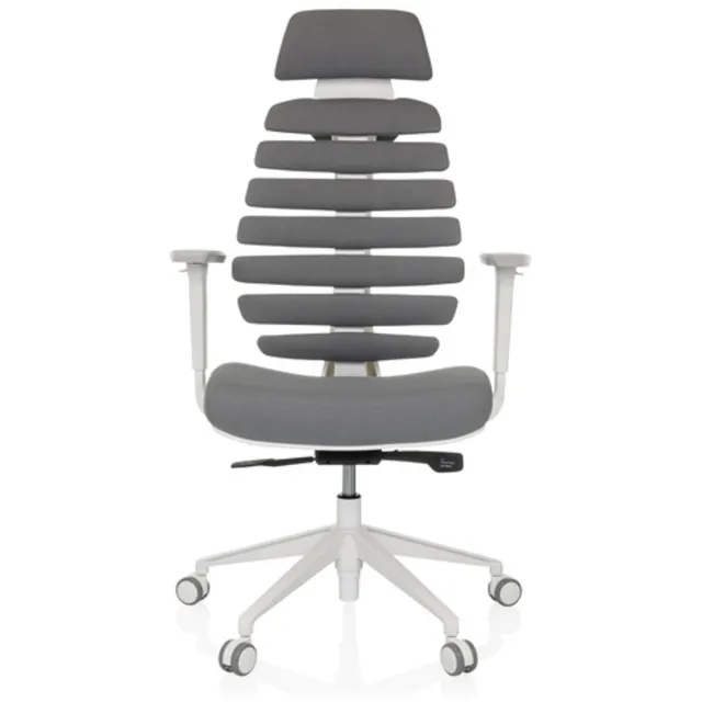 hjh office Bureaustoel / draaistoel ERGO LINE W stof smokey elegant hjh OFFICE Smokey Elegance
