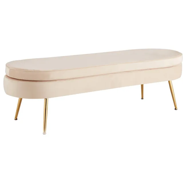 poef Chanelle beige