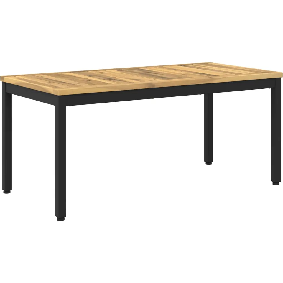 vidaXL Salontafel NAARDEN Whitewash en zwart 49 x 100,5 x 45 cm, foto 3
