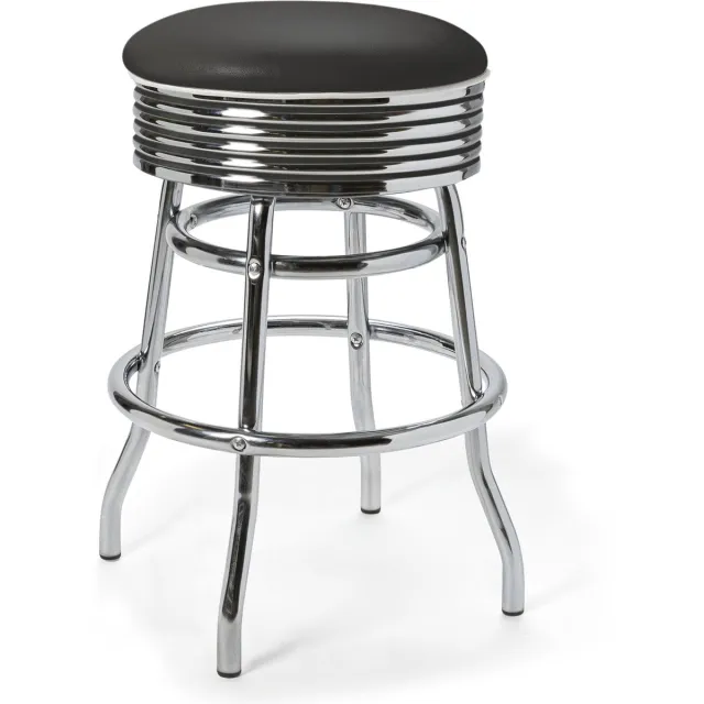 Bel Air Retro Barkruk BS-29-66 Zwart
