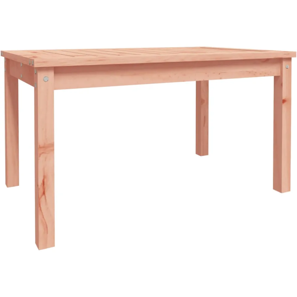 vidaXL Tuintafel 82,5x50,5x45 cm massief douglashout Bruin