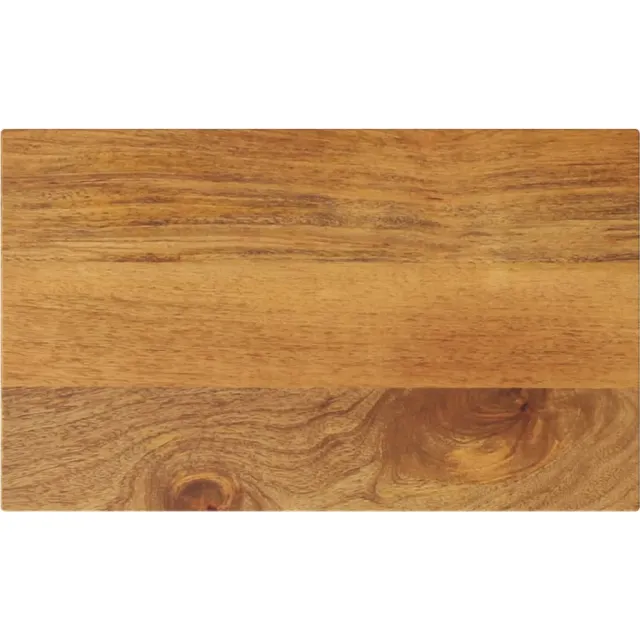 vidaXL Tafelblad rechthoekig 50x40x3,8 cm massief mangohout Bruin